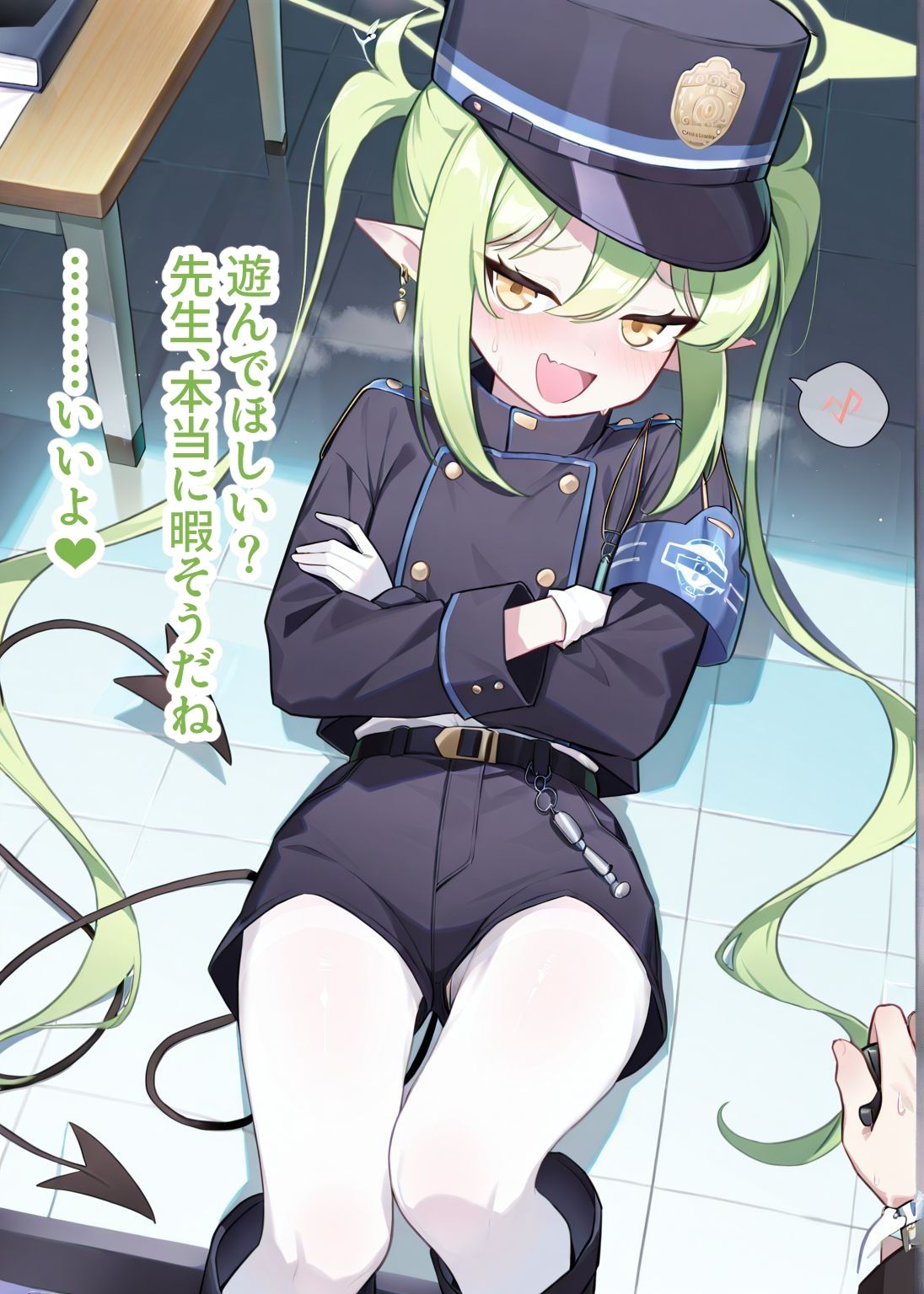 【総枚数182p】橘ノゾミ【ブルアカセリフ付きエロCG集】 画像8
