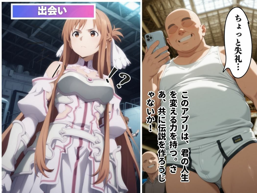 サンプル画像5:催●支配  結城明●奈〜おじさんの子を妊娠〜(三日坊主出版) [d_584457]