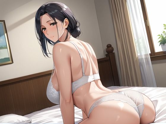 フェラ好き美人人妻のご奉仕 画像2