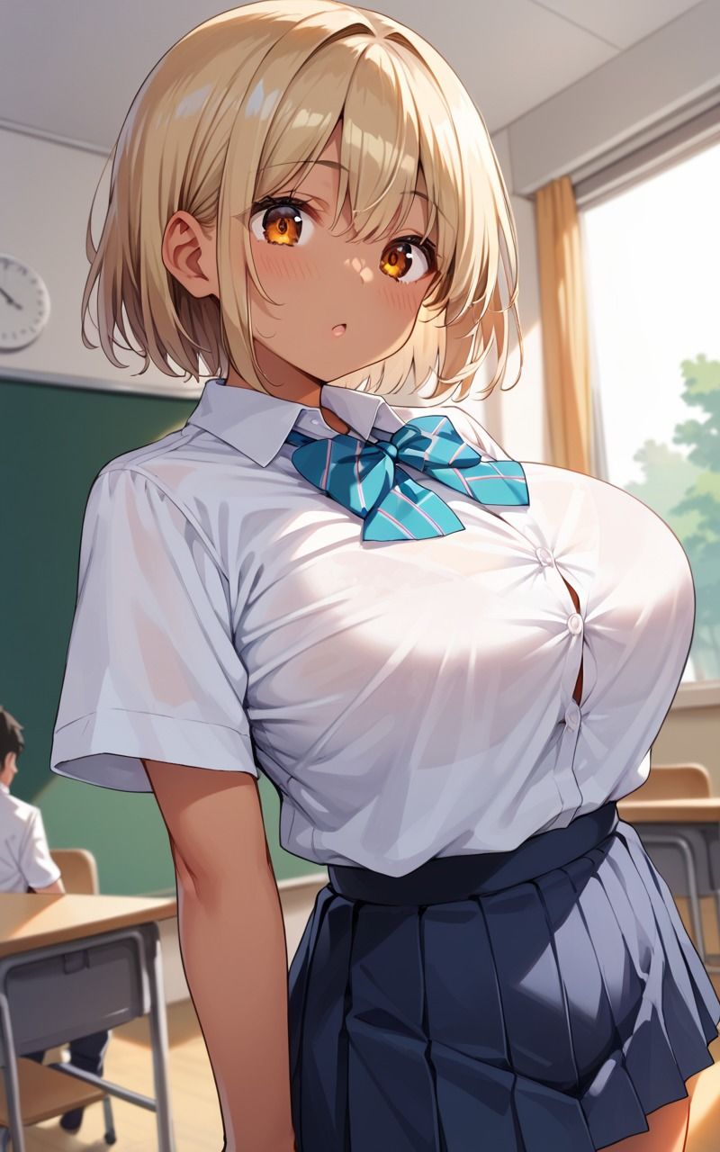 巨乳義妹とえちえち濃厚セックス 画像1