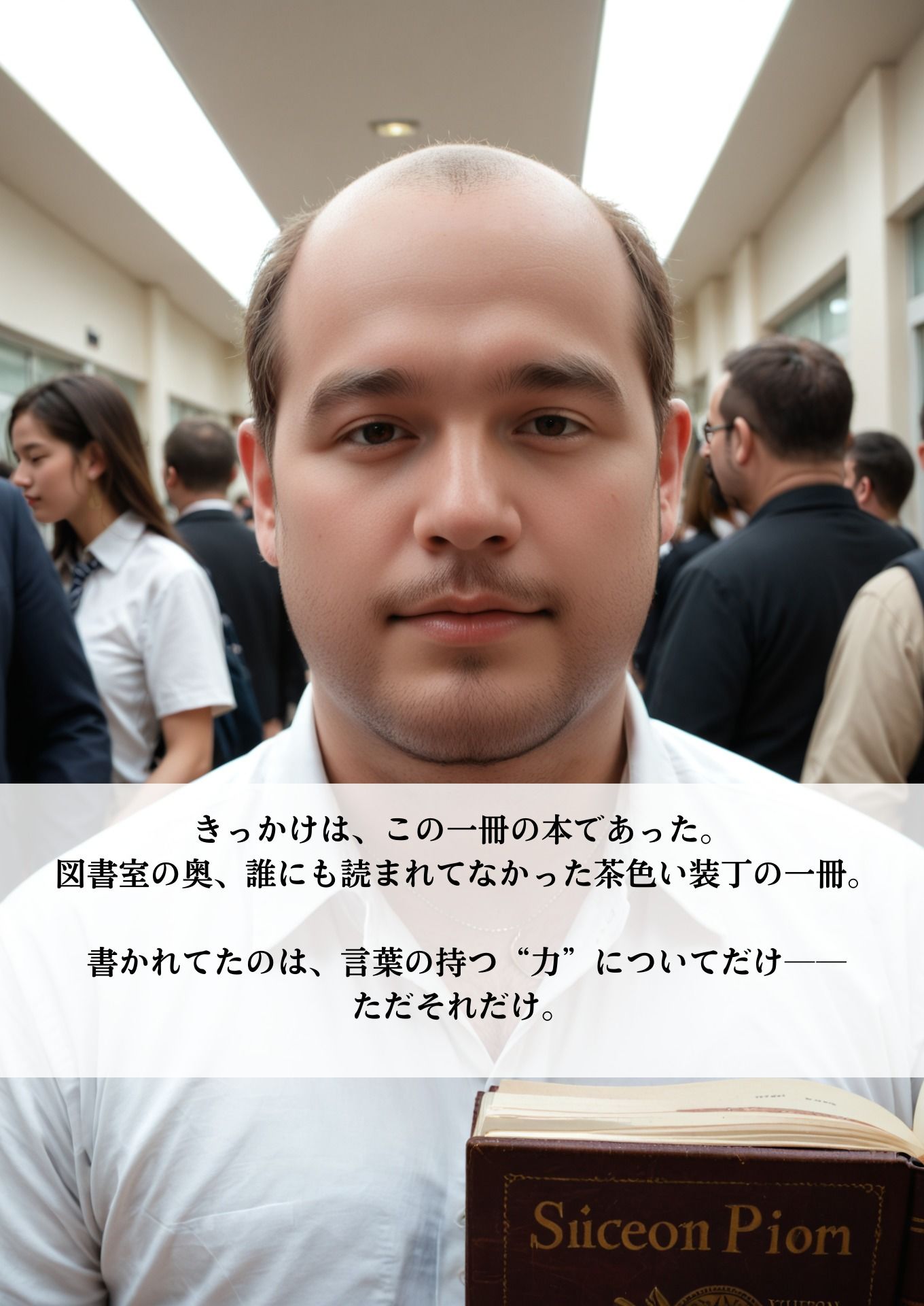 サンプル画像4:催淫洗脳    狙われた人気女教師(シロウトAI美女AMU) [d_584485]