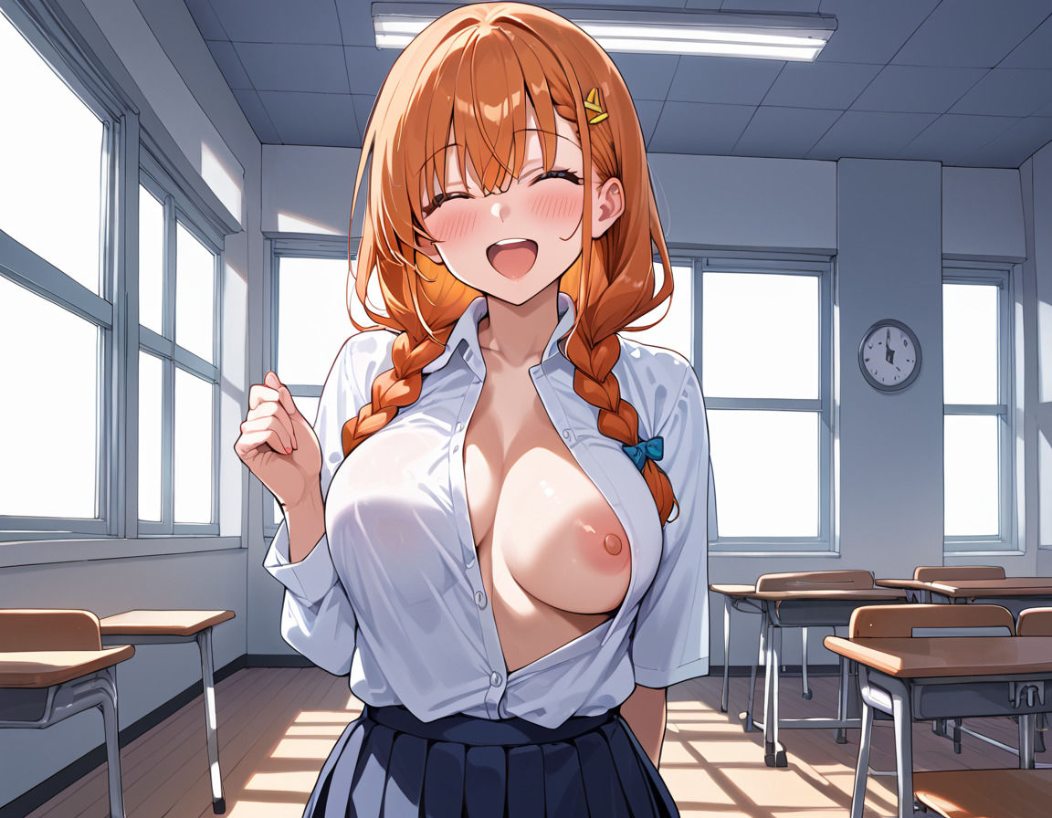 日替り肉便器 女子校生編 学園中の女子たちをハメまくり! 画像1