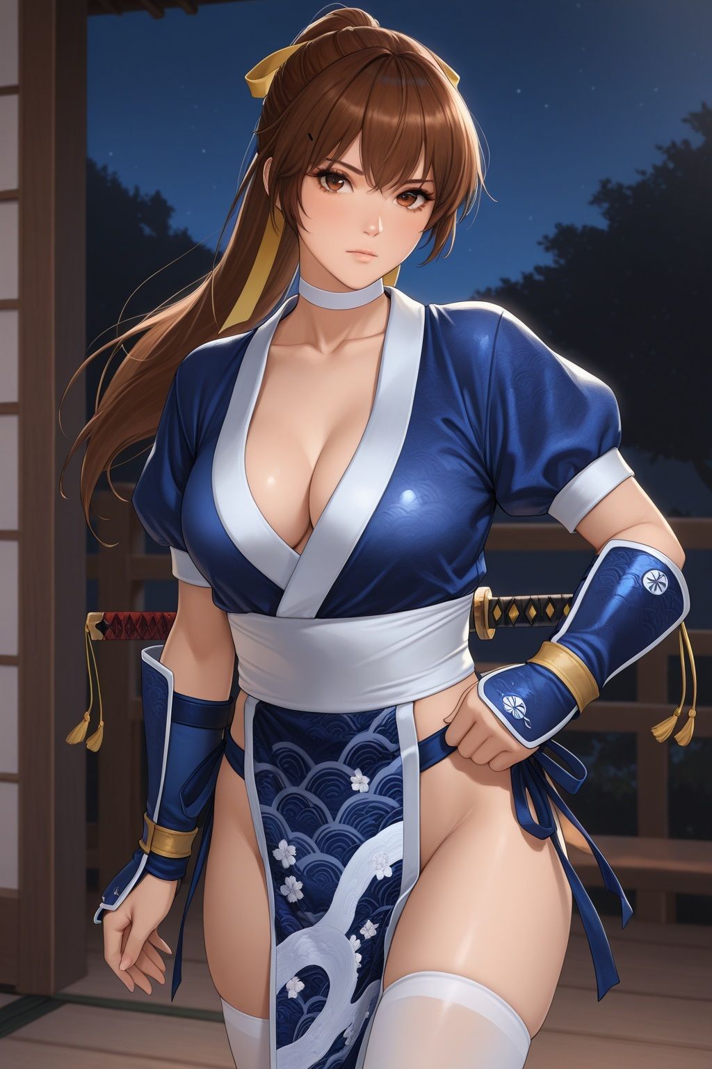 敗北の代償は生中SEXで…D.O.A霞 画像1