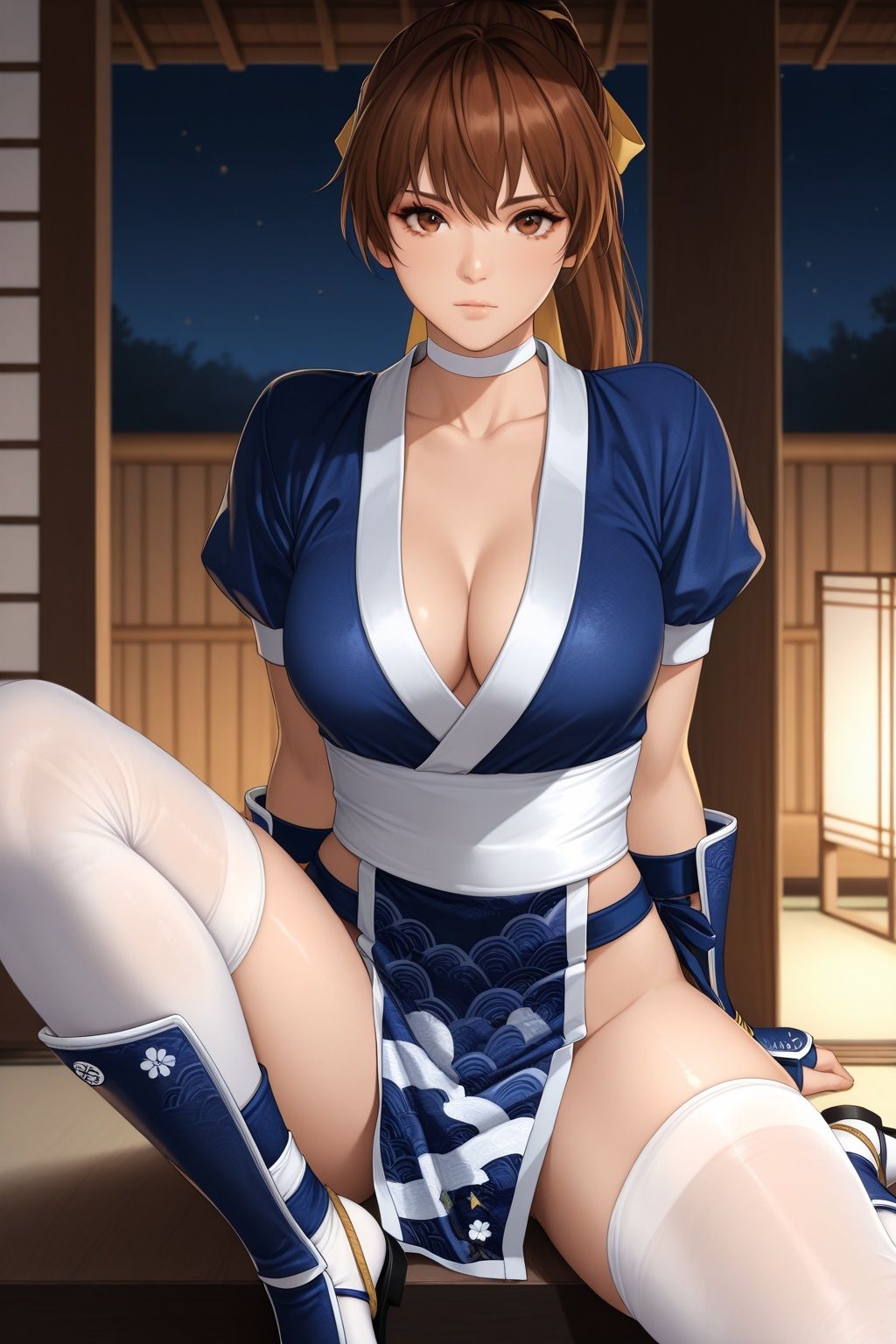 敗北の代償は生中SEXで…D.O.A霞 画像2