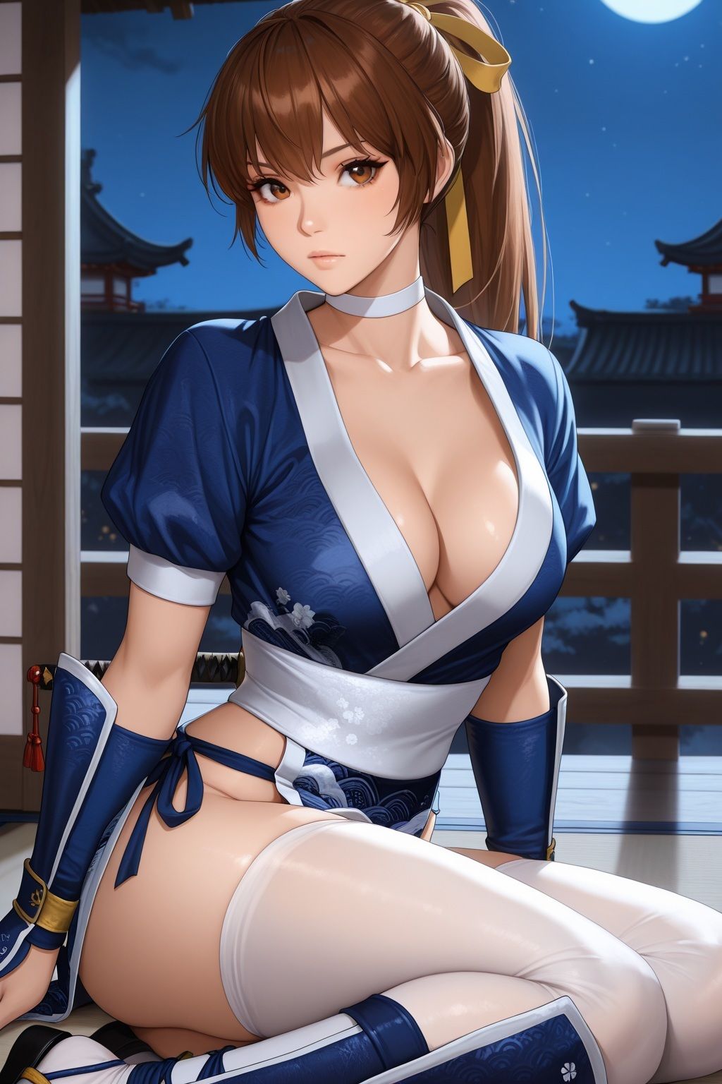 敗北の代償は生中SEXで…D.O.A霞 画像3