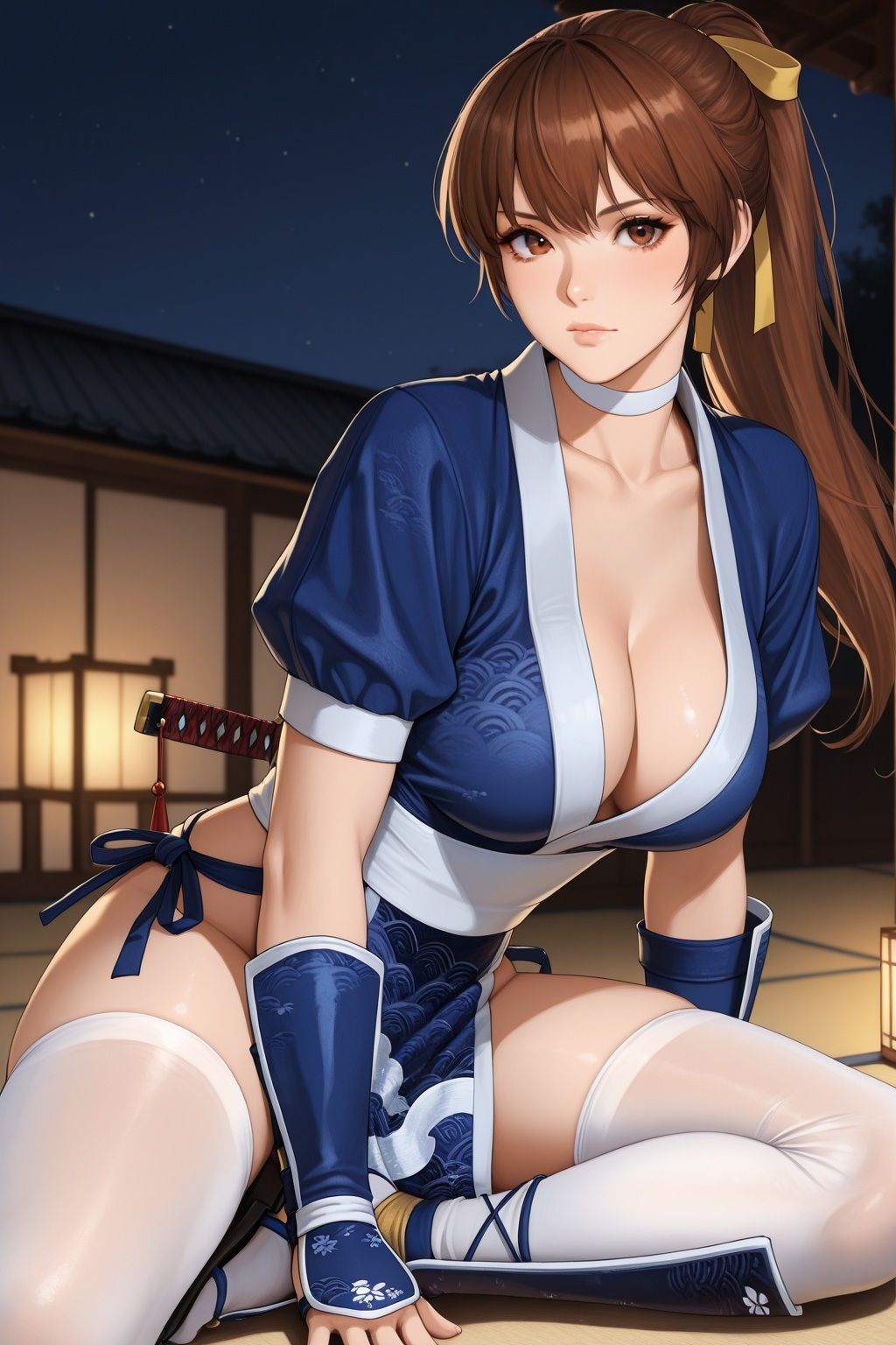 敗北の代償は生中SEXで…D.O.A霞 画像4