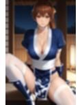 敗北の代償は生中SEXで…D.O.A霞
