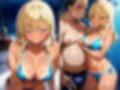 ビキニギャルをオナホ調教してみた