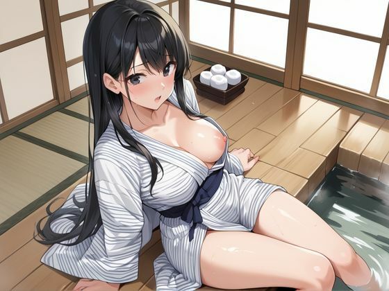 サンプル画像4:温泉旅行で妹としちゃった話(しろいか) [d_584517]