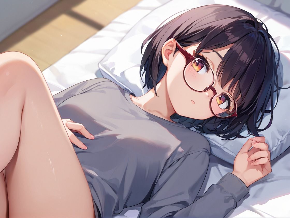 サンプル画像5:美巨乳エロお姉さんに不意打ちエッチ(いも男爵) [d_584525]