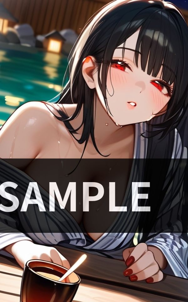 サンプル画像2:混浴温泉で従姉妹とまさかの乾杯！？ 〜乱入事件発生！〜(夜蝶書房) [d_584535]