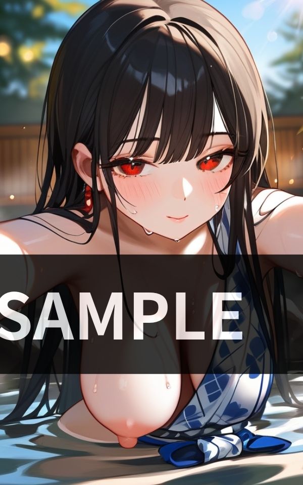 サンプル画像3:混浴温泉で従姉妹とまさかの乾杯！？ 〜乱入事件発生！〜(夜蝶書房) [d_584535]