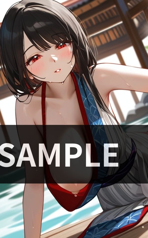 サンプル画像4:混浴温泉で従姉妹とまさかの乾杯！？ 〜乱入事件発生！〜(夜蝶書房) [d_584535]