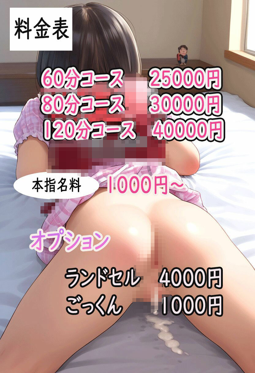 ロ〇っ子デリヘル始めました ロマルコン伯爵 エロ画像7