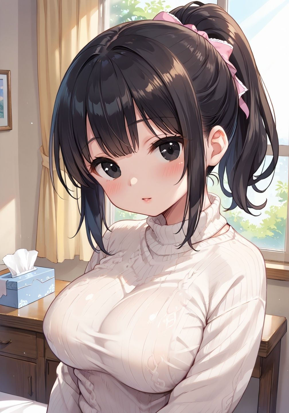 えっちな女子校生は温泉旅行SEXに溺れる 画像1