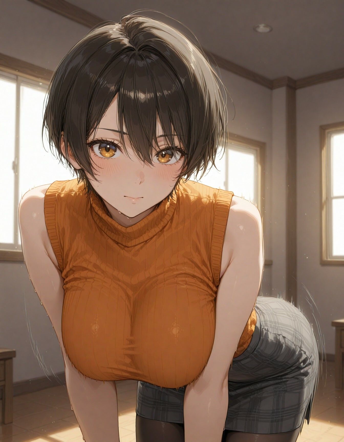 ボーイッシュセレブ人妻の性活 画像1