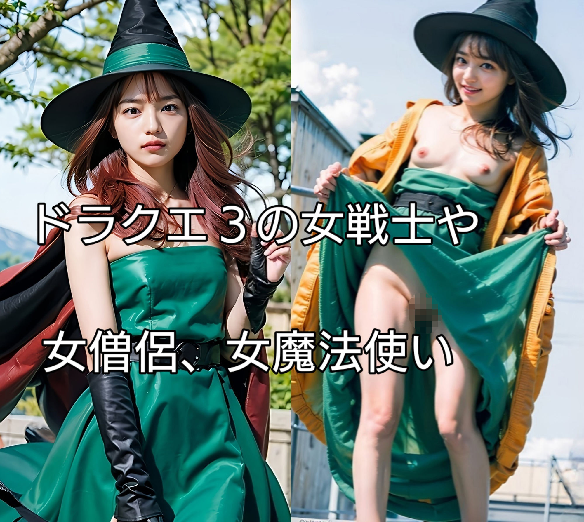 サンプル画像3:アイドル『なる』のえっちなコスプレ体験(ラベンダー) [d_584627]