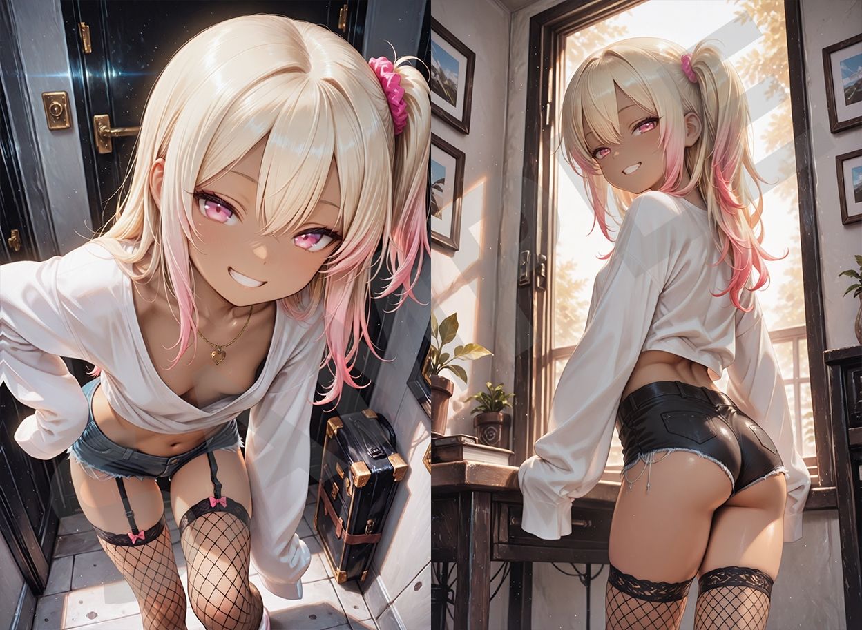 サンプル画像2:メス○キギャルで遊ぼう！(えーあい女の子) [d_584631]