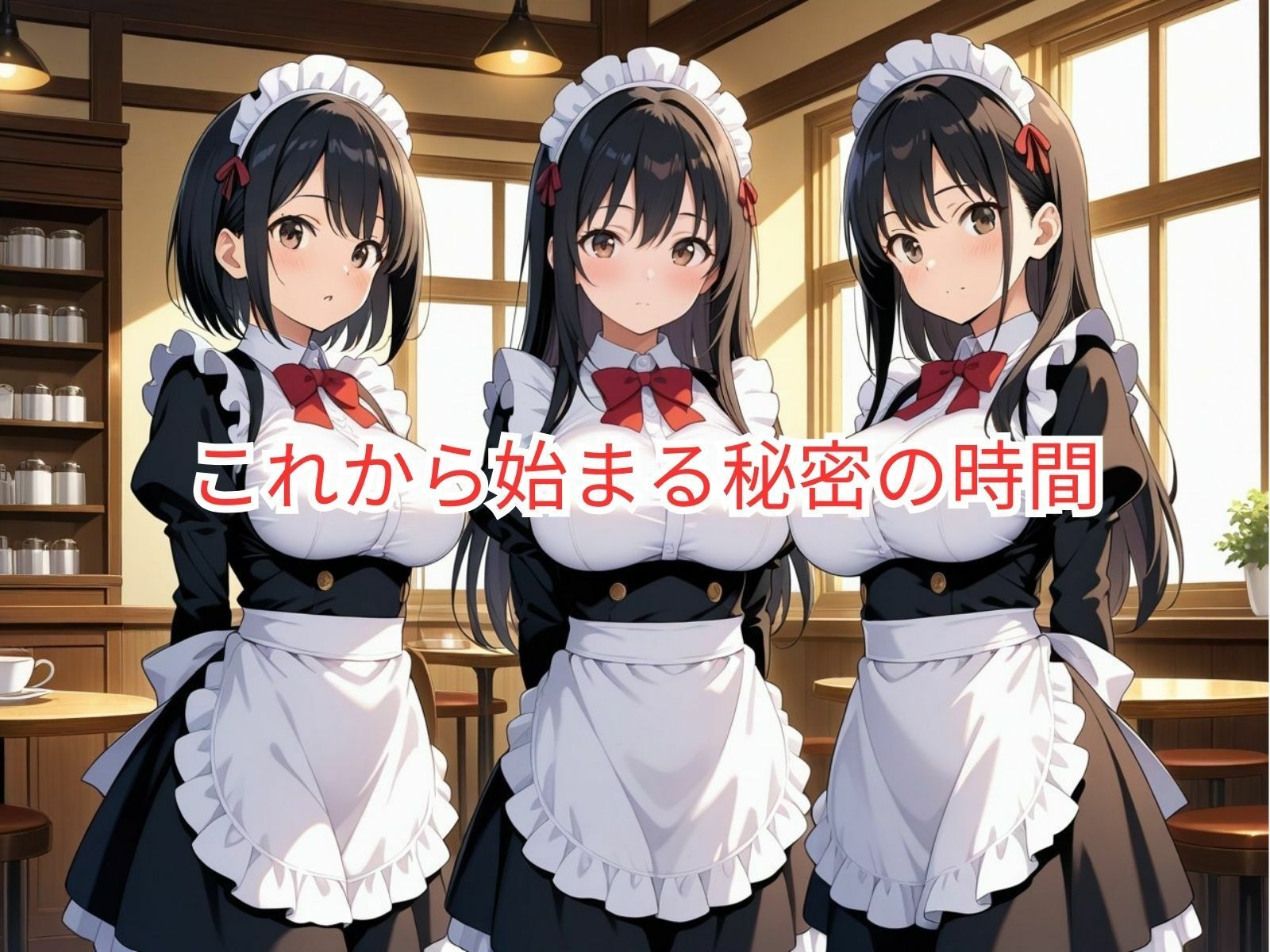 サンプル画像2:学園ハーレム性活〜メイド女子編〜(性癖の館) [d_584642]