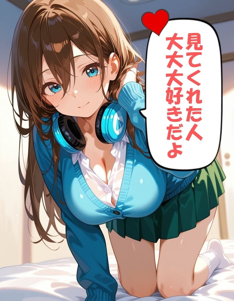 五つ子とめちゃくちゃ愛し合ってみた【中野〇玖編】 画像10