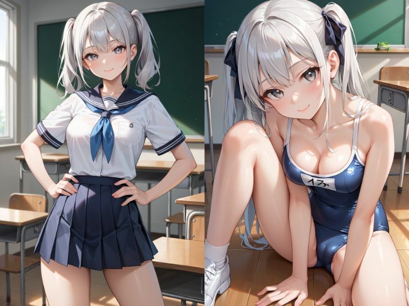 サンプル画像1:グラビアアイドルの裏の顔 JKグラドル 小野寺しずく(ツースリーステーション) [d_584707]