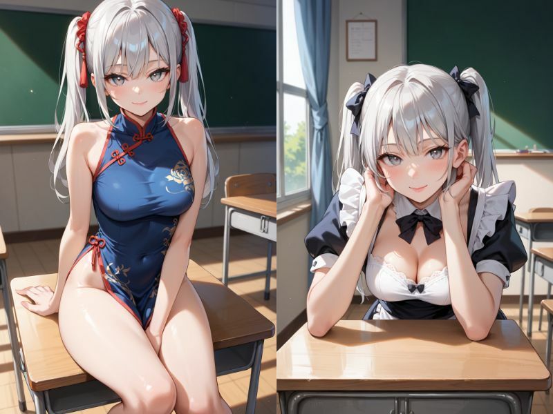 サンプル画像2:グラビアアイドルの裏の顔 JKグラドル 小野寺しずく Part2(ツースリーステーション) [d_584709]