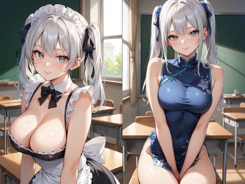 サンプル画像3:グラビアアイドルの裏の顔 JKグラドル 小野寺しずく Part2(ツースリーステーション) [d_584709]