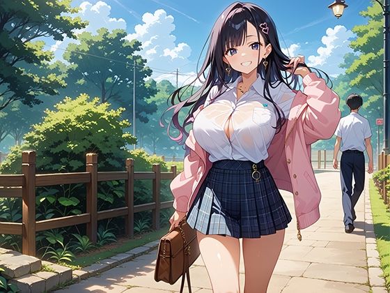 性実践学園 巨乳女子マネージャーは部員の性処理を担当する 画像1