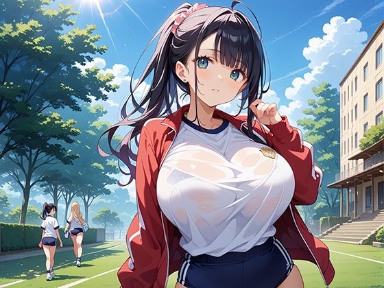 性実践学園 巨乳女子マネージャーは部員の性処理を担当する 画像3