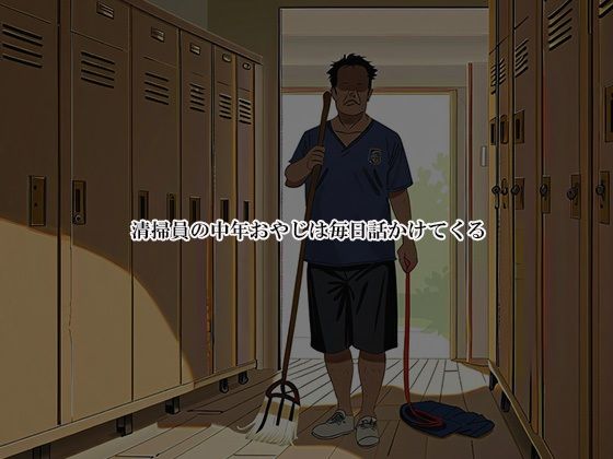 人格排泄5 ロリ貧乳少女と清掃員中年おやじの秘密 画像3