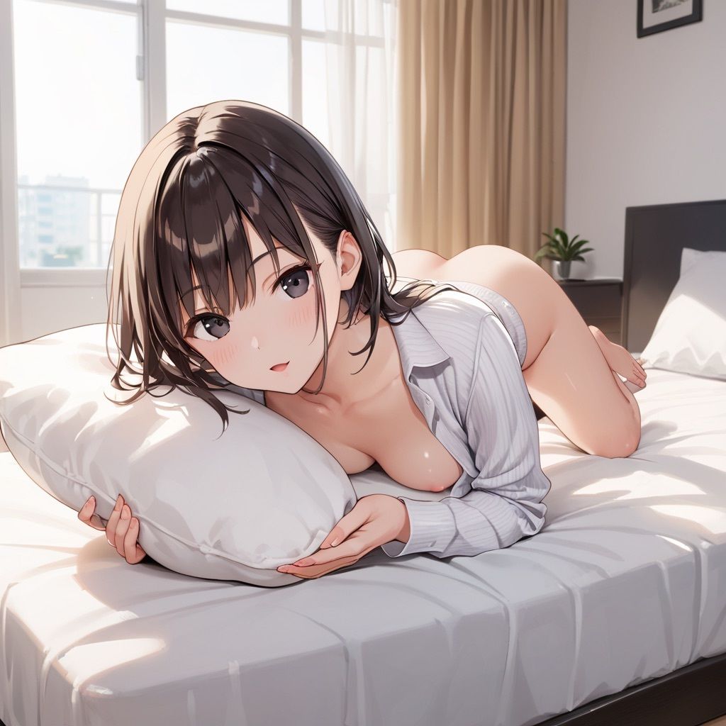 サンプル画像1:清楚幼馴染の秘密の顔(ペニマラまんまん) [d_584861]