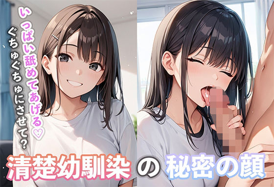清楚幼馴染の秘密の顔【ペニマラまんまん】