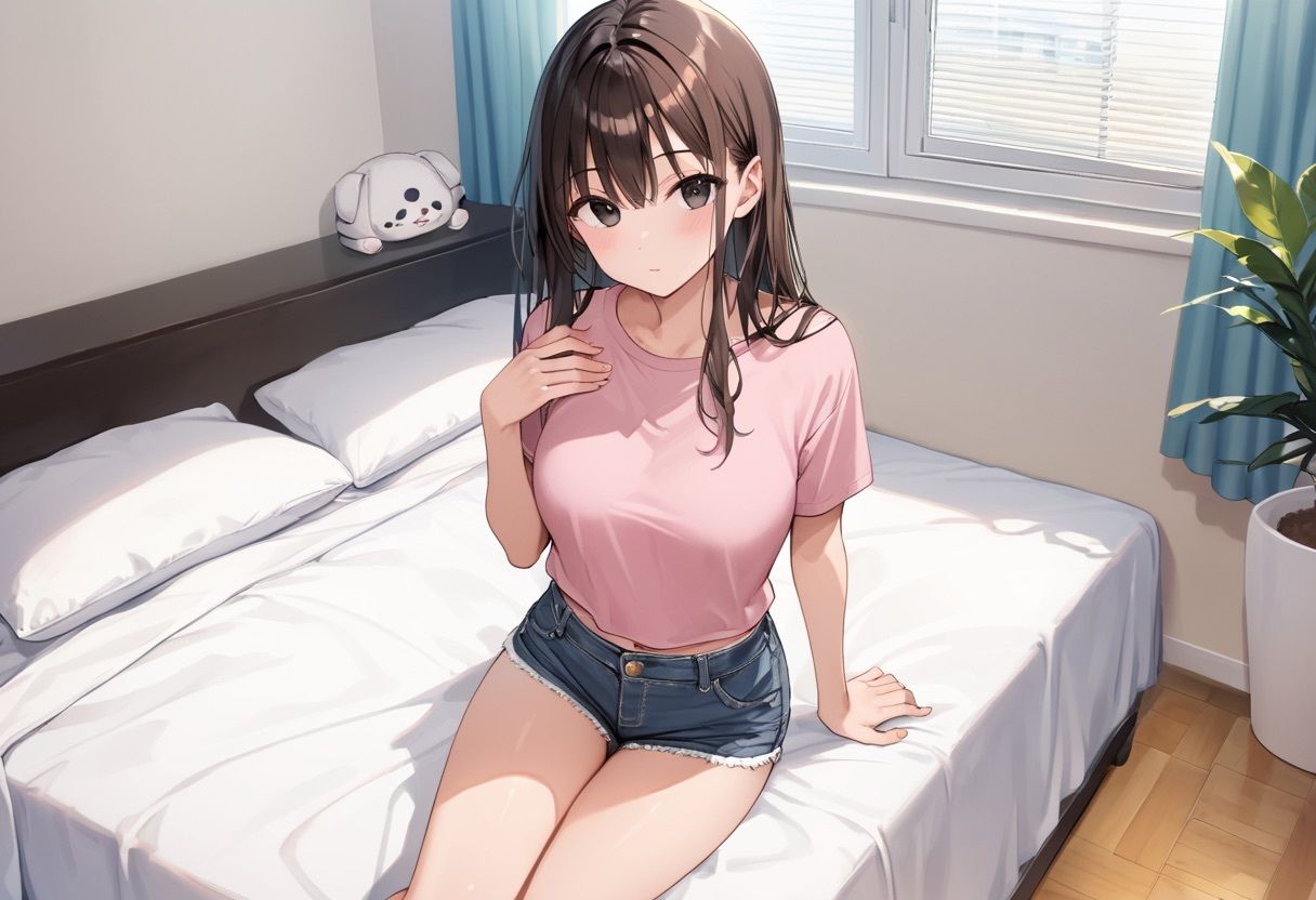 サンプル画像1:24時間性奴●〜敏感ボディでイっちゃう〜(ペニマラまんまん) [d_584862]