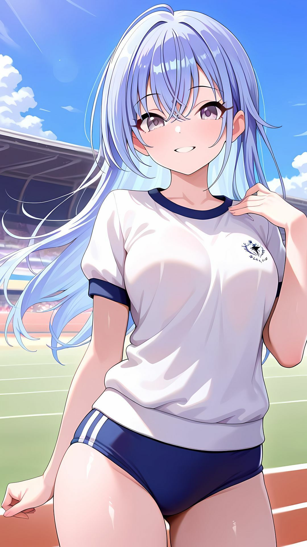 サンプル画像4:鈴木○那イラスト集(ナギ工房) [d_584865]