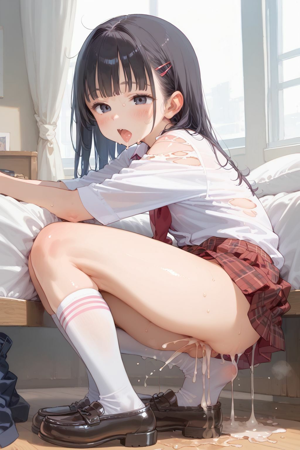 サンプル画像2:ちっぱい少女の媚薬エステ 知らなかった快感に最後まで夢中(ましゅまろみるく) [d_584876]