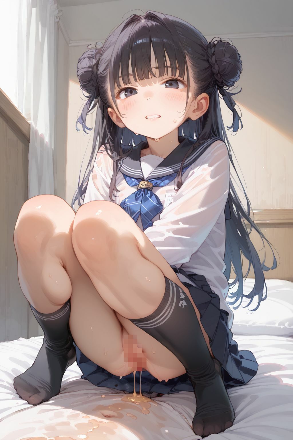 サンプル画像5:ちっぱい少女の媚薬エステ 知らなかった快感に最後まで夢中(ましゅまろみるく) [d_584876]