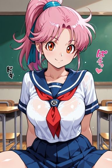 サンプル画像1:学生マ〇ムのエロ日誌(AIちゃんりく) [d_584889]