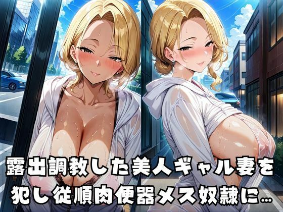 奴●ギャル妻調教支配 画像1