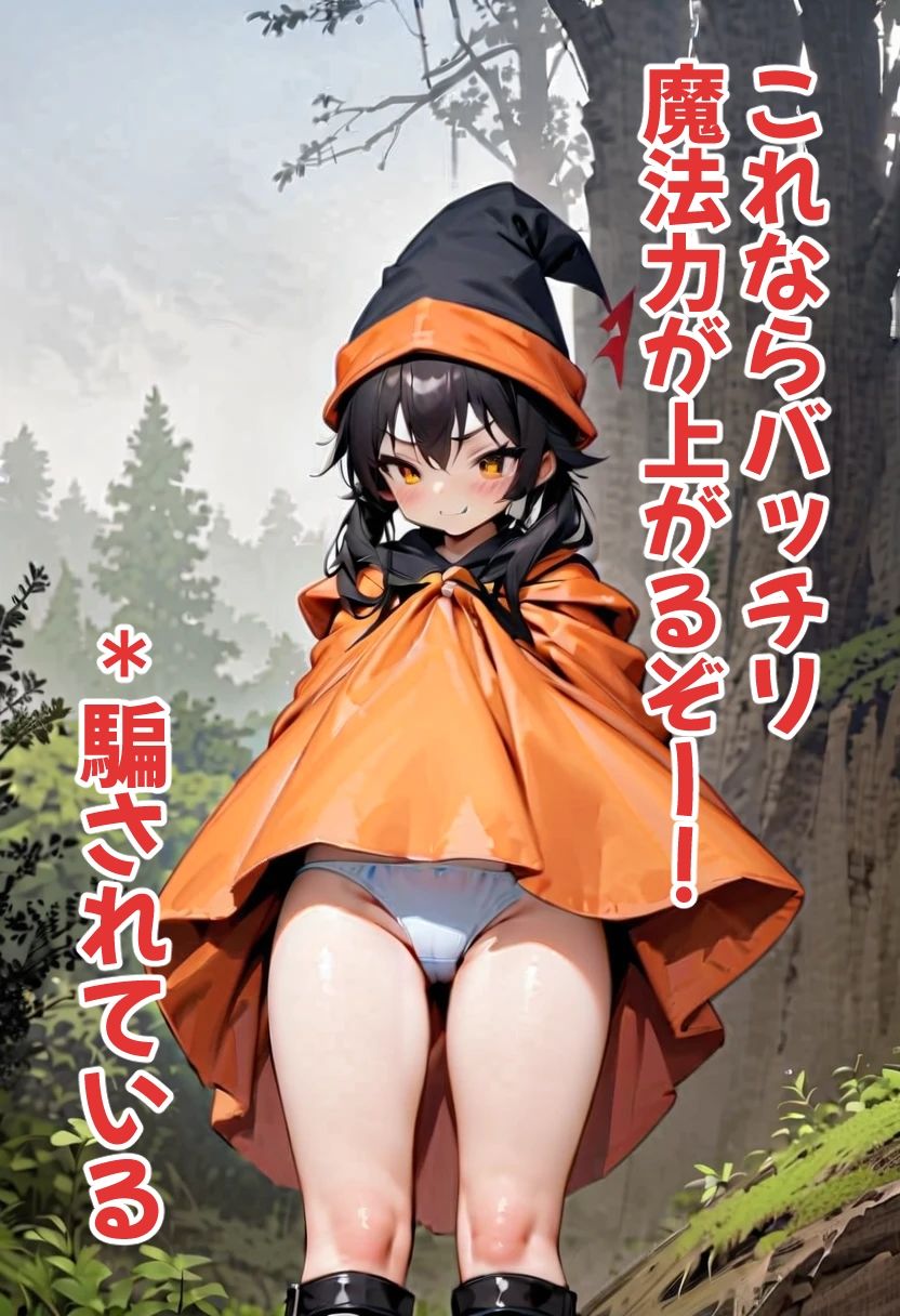 サンプル画像5:足刈がイク！  魔法使い編(コーンパン) [d_584927]