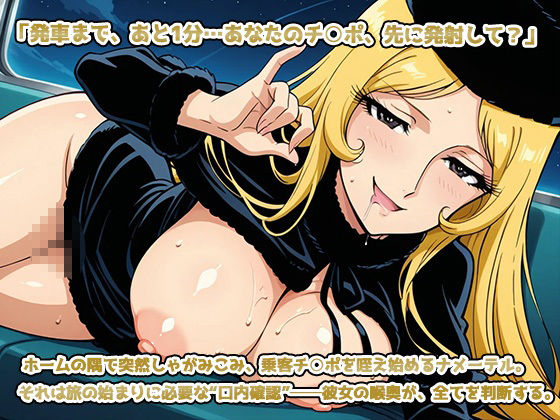 サンプル画像1:淫河鉄道69〜おち〇ぽナメーテルの口内射精旅〜(AVA-dojin-) [d_584935]