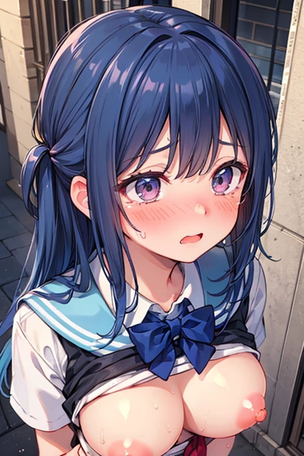 同級生のおっぱいチャレンジ総集編 画像3