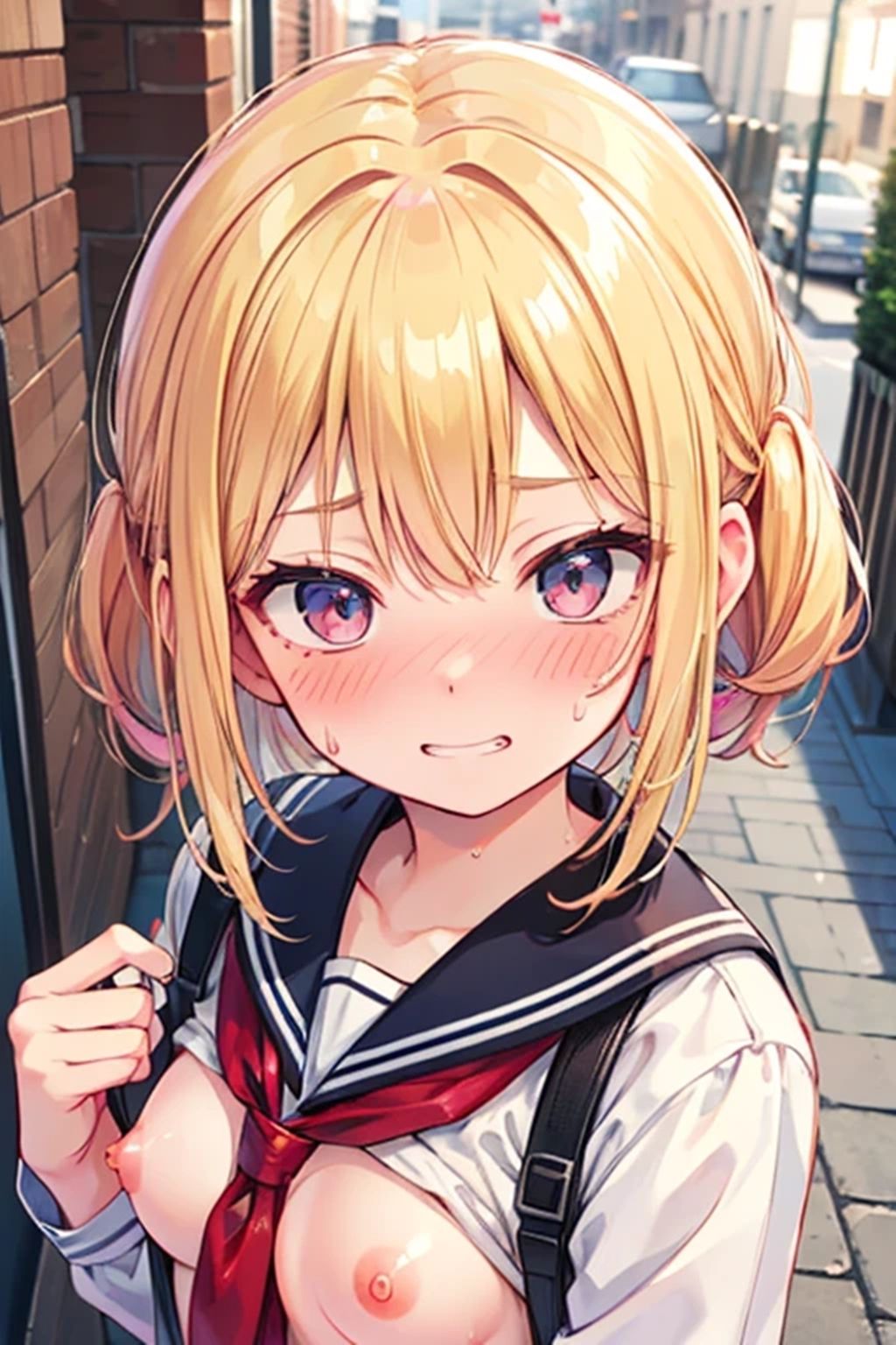 同級生のおっぱいチャレンジ総集編 画像5