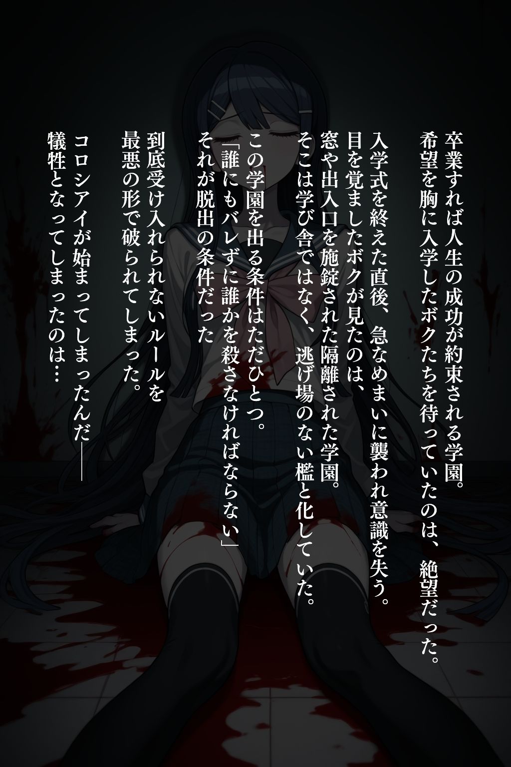 サンプル画像1:ビジュアルノベル風 いちゃラブCG集 SAYAKA(ダブルスラッシュ) [d_584951]