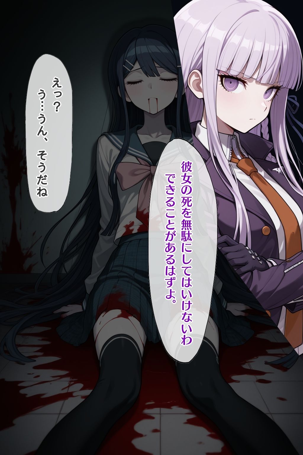 サンプル画像3:ビジュアルノベル風 いちゃラブCG集 SAYAKA(ダブルスラッシュ) [d_584951]