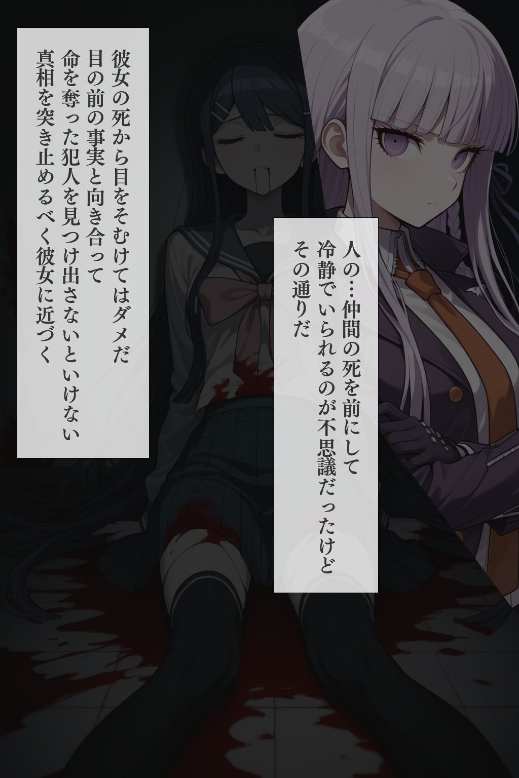 サンプル画像4:ビジュアルノベル風 いちゃラブCG集 SAYAKA(ダブルスラッシュ) [d_584951]