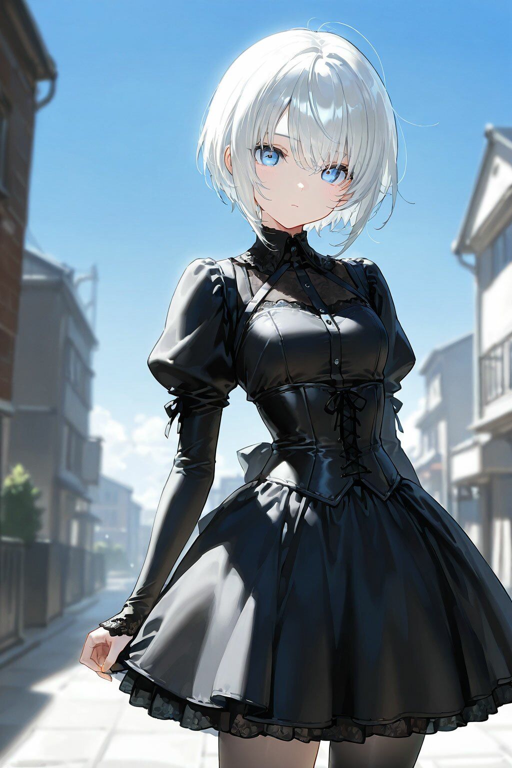 しんじゃ屋美少女CG集にじ03 画像1