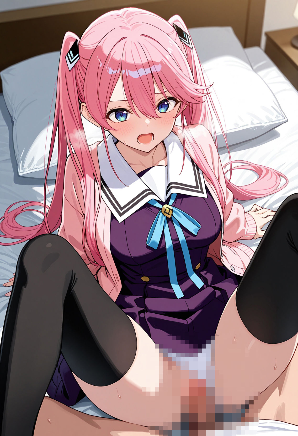 紫◯寺家 紫◯寺謳華 エロCG集 画像5