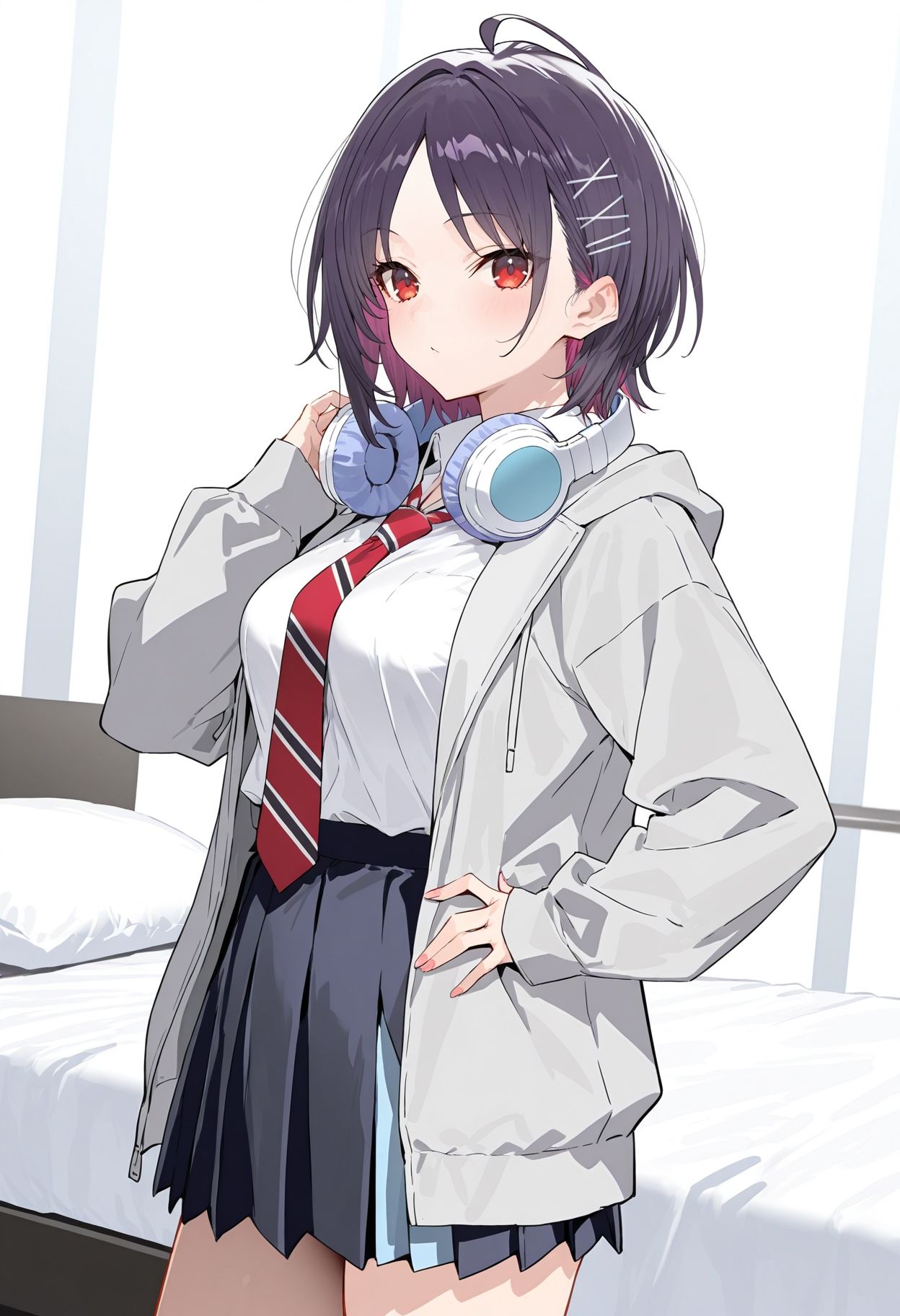 サンプル画像1:学◯ス 真◯優 エロCG集(aiどる) [d_584977]