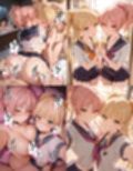 アイドル姉妹 即オチ2コマ