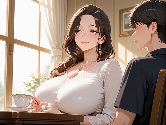 人妻交友近所で評判の美人主婦は不純異性交友を重ねる痴女おばさん1